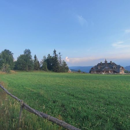 Wrzosowy Dwor - Spa Skomielna Czarna Exteriér fotografie