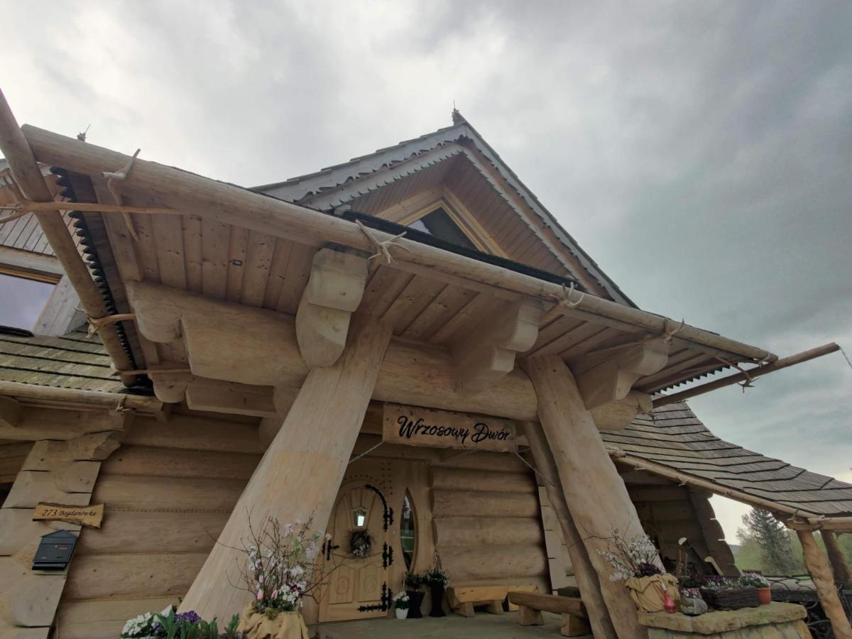 Wrzosowy Dwor - Spa Skomielna Czarna Exteriér fotografie