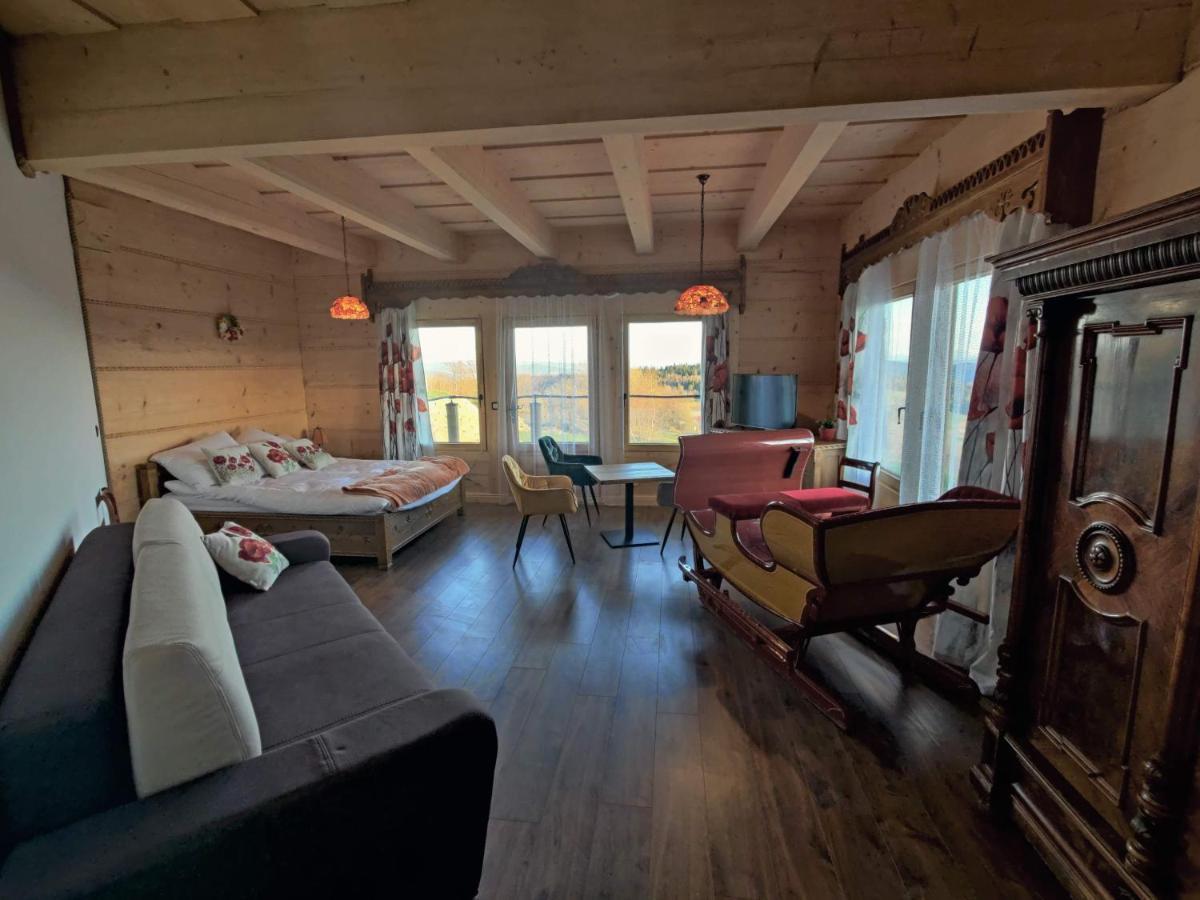 Wrzosowy Dwor - Spa Skomielna Czarna Exteriér fotografie