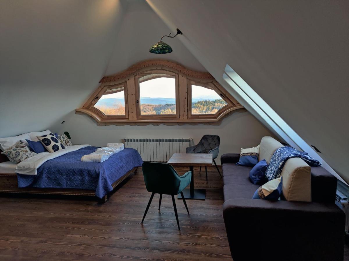 Wrzosowy Dwor - Spa Skomielna Czarna Exteriér fotografie