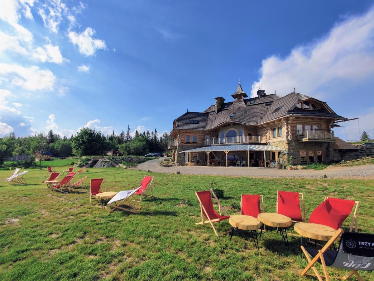 Wrzosowy Dwor - Spa Skomielna Czarna Exteriér fotografie