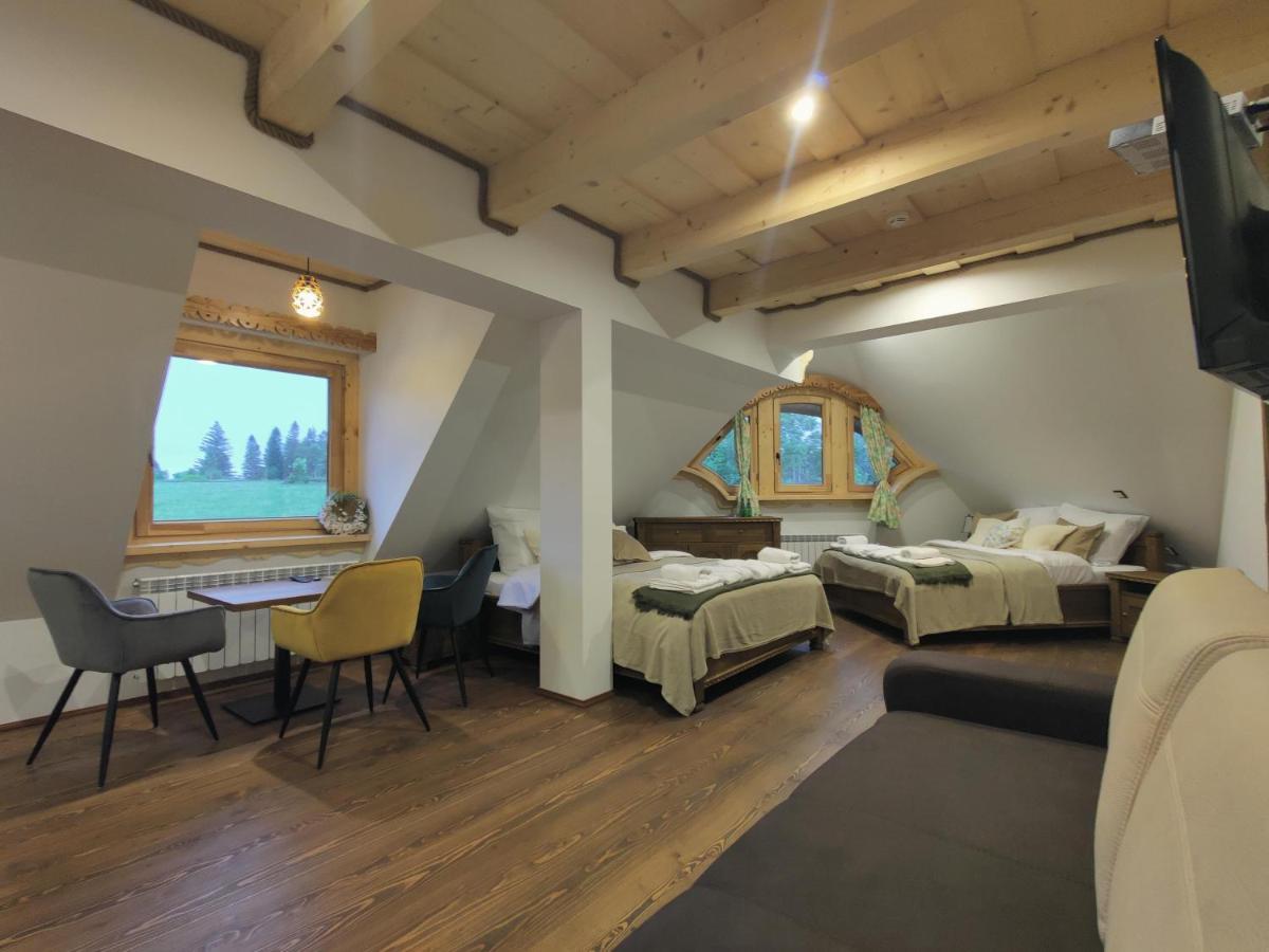 Wrzosowy Dwor - Spa Skomielna Czarna Exteriér fotografie