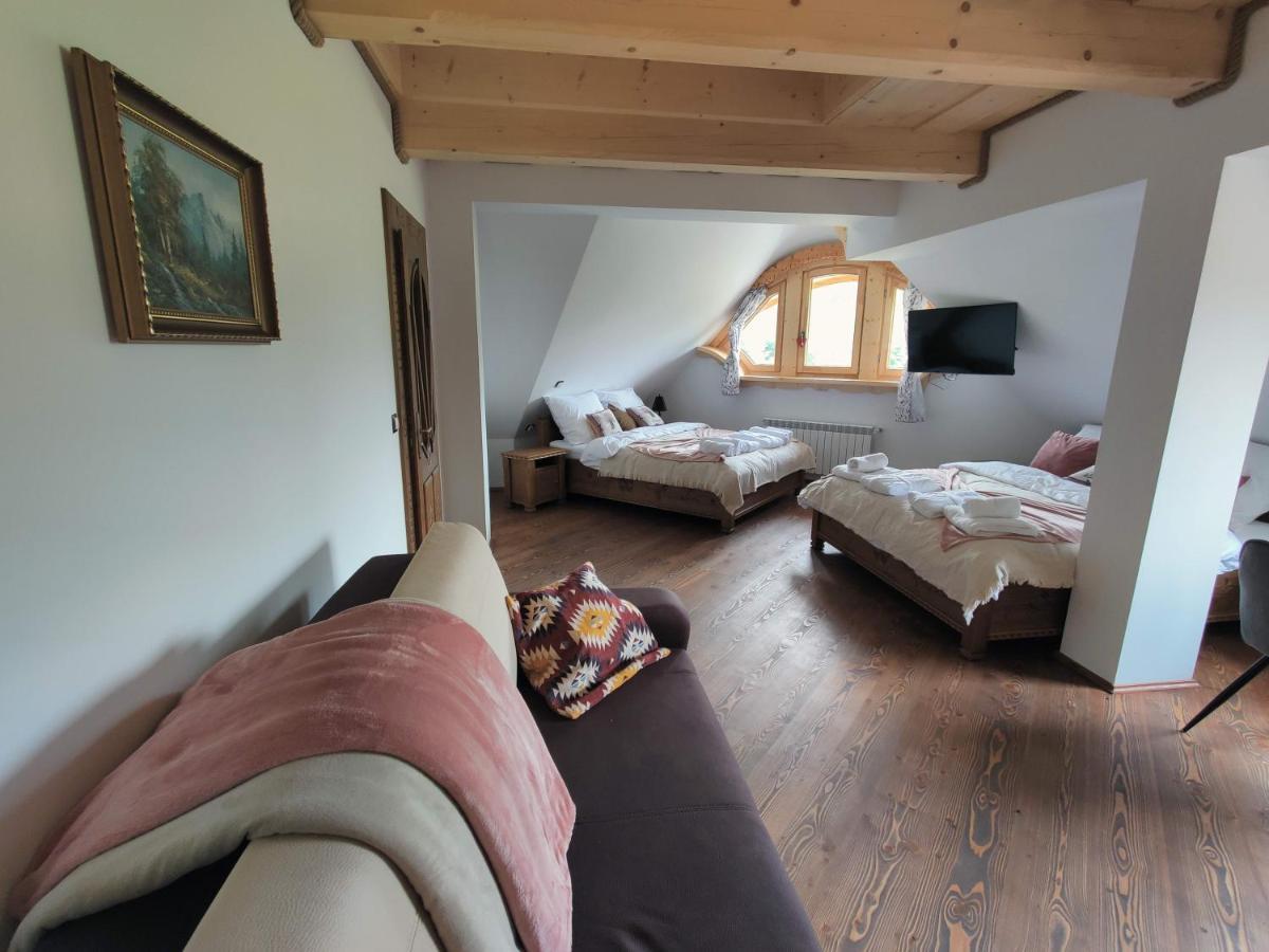 Wrzosowy Dwor - Spa Skomielna Czarna Exteriér fotografie