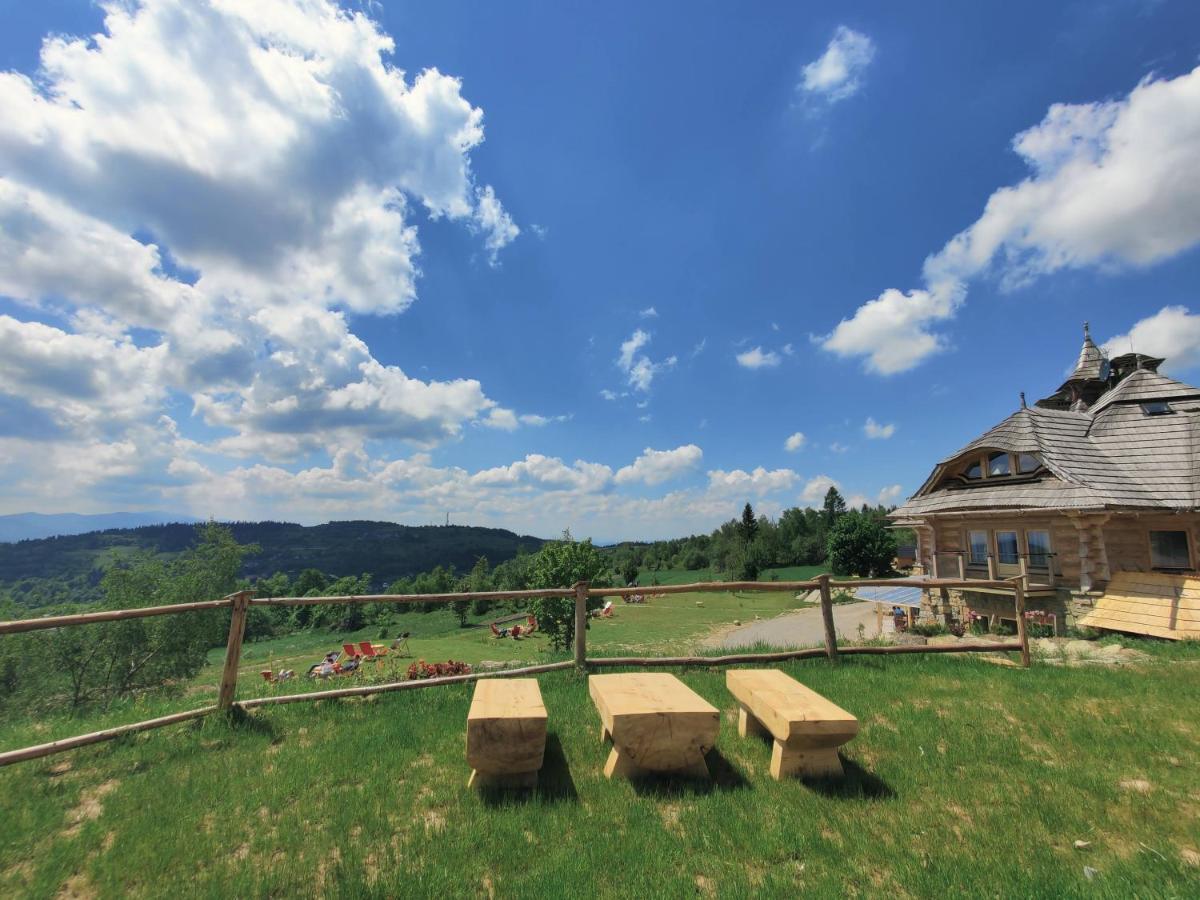 Wrzosowy Dwor - Spa Skomielna Czarna Exteriér fotografie