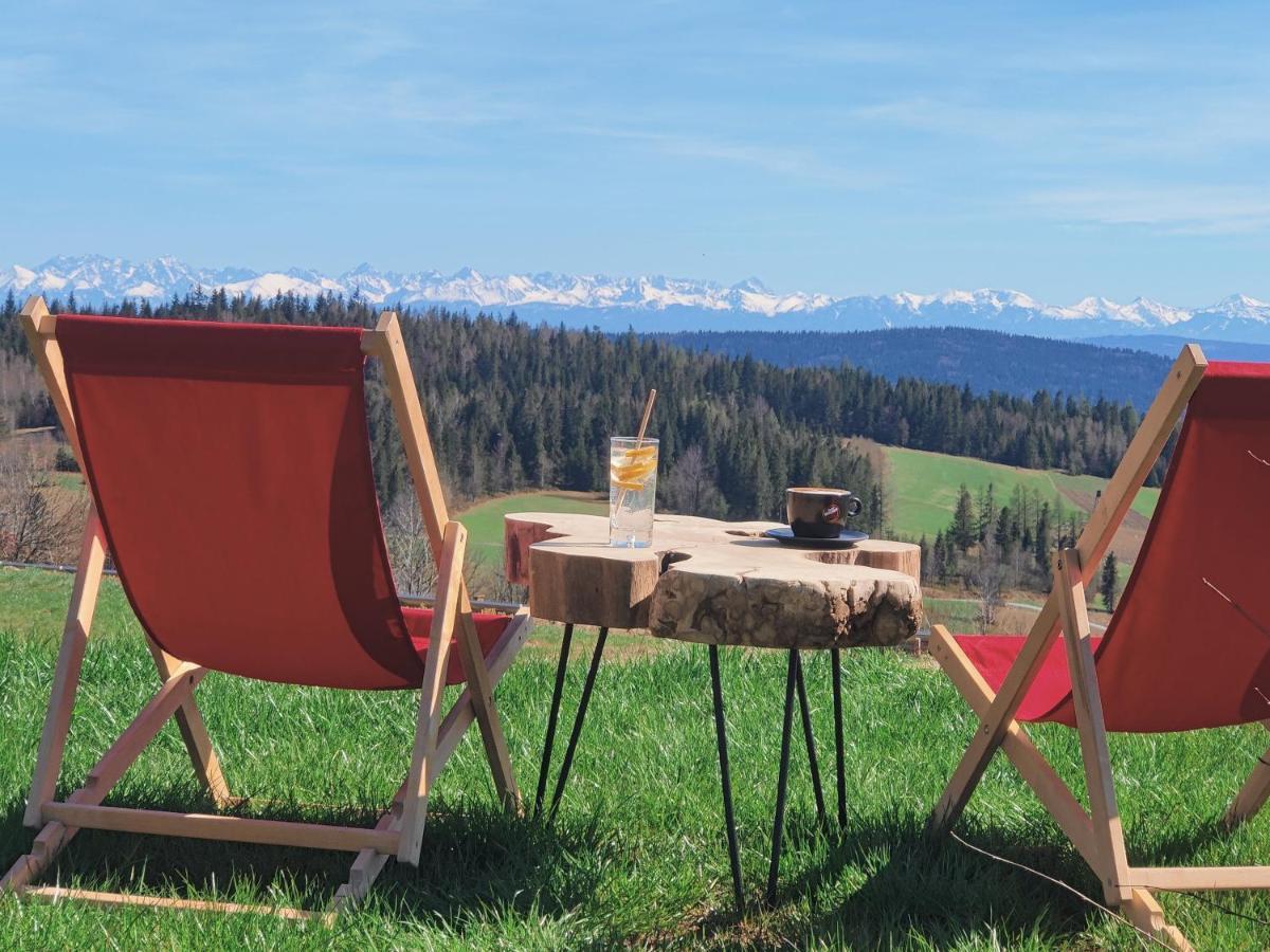 Wrzosowy Dwor - Spa Skomielna Czarna Exteriér fotografie