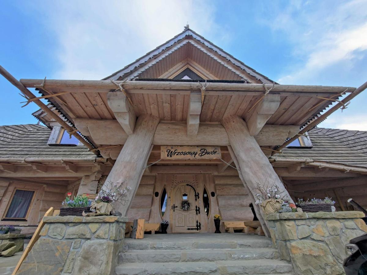 Wrzosowy Dwor - Spa Skomielna Czarna Exteriér fotografie