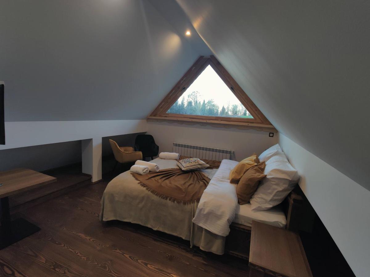 Wrzosowy Dwor - Spa Skomielna Czarna Exteriér fotografie