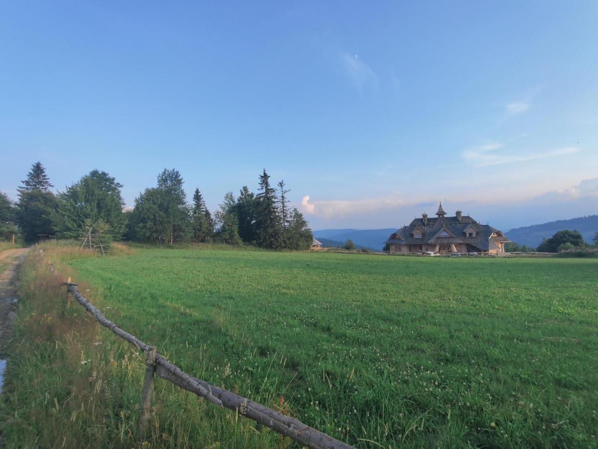 Wrzosowy Dwor - Spa Skomielna Czarna Exteriér fotografie