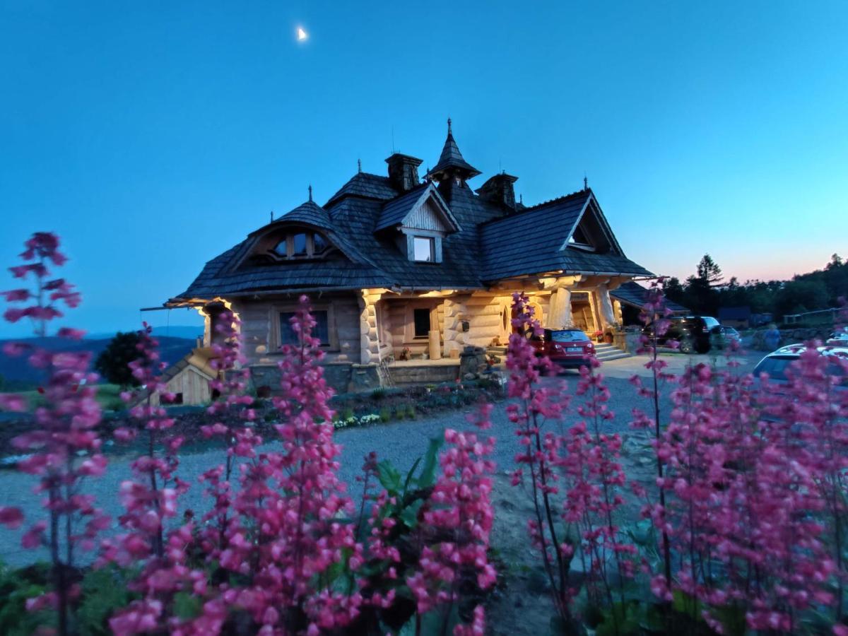 Wrzosowy Dwor - Spa Skomielna Czarna Exteriér fotografie