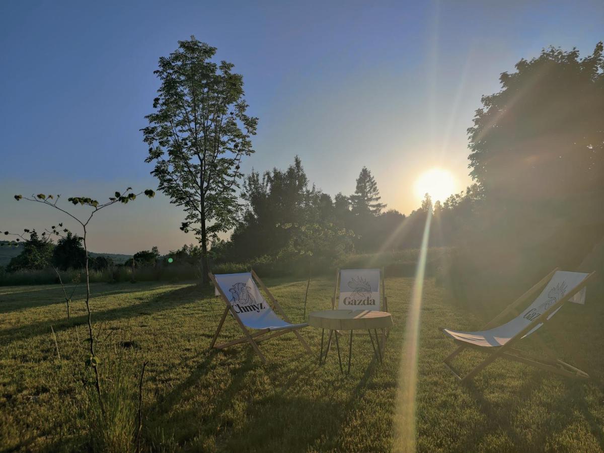 Wrzosowy Dwor - Spa Skomielna Czarna Exteriér fotografie