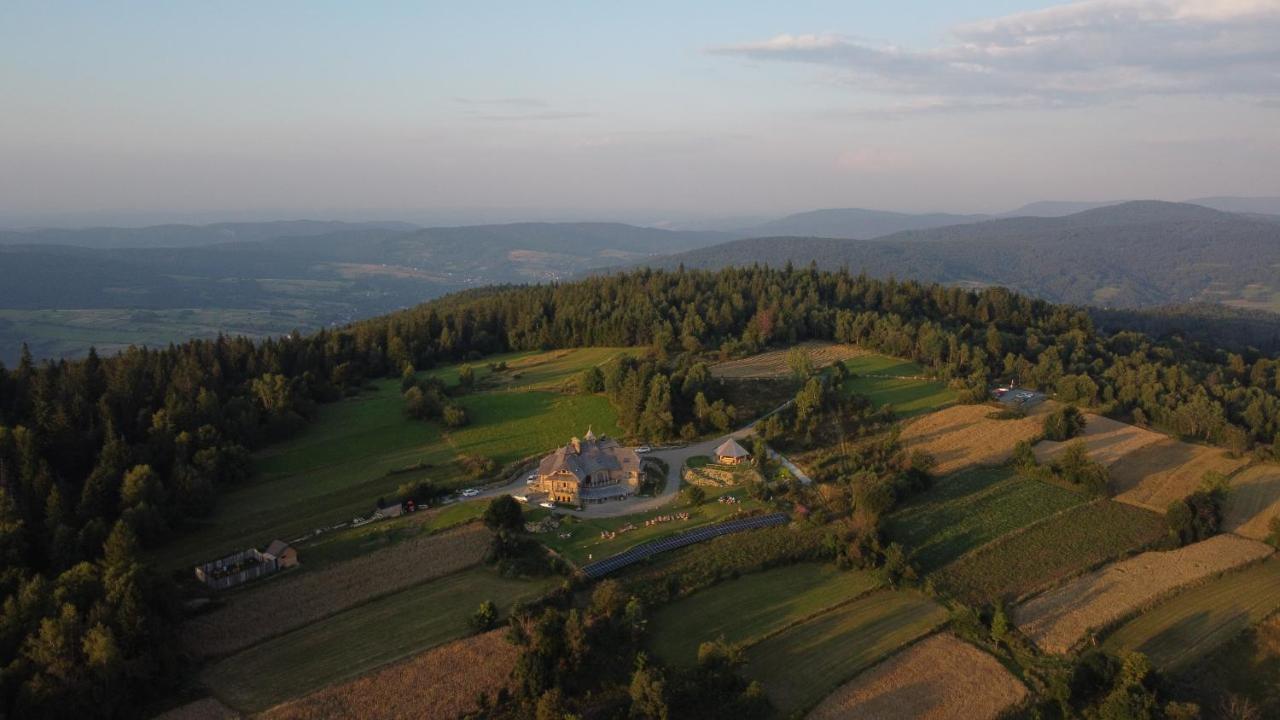 Wrzosowy Dwor - Spa Skomielna Czarna Exteriér fotografie