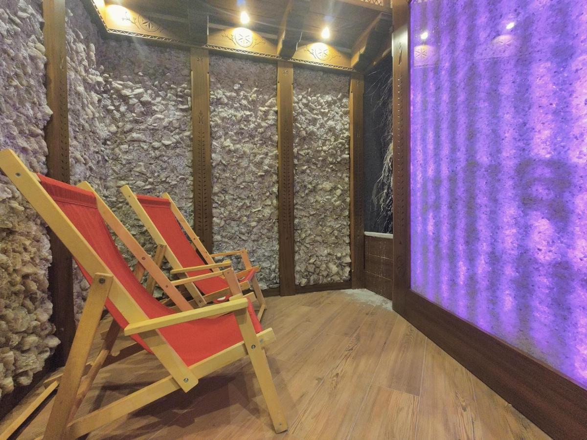 Wrzosowy Dwor - Spa Skomielna Czarna Exteriér fotografie