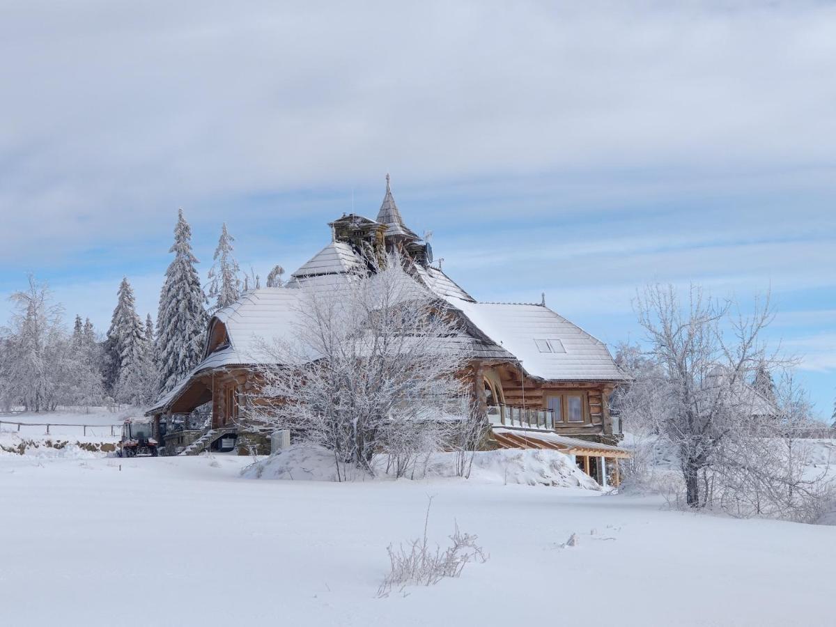 Wrzosowy Dwor - Spa Skomielna Czarna Exteriér fotografie