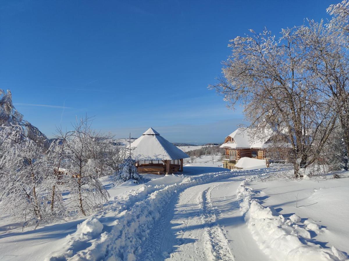 Wrzosowy Dwor - Spa Skomielna Czarna Exteriér fotografie