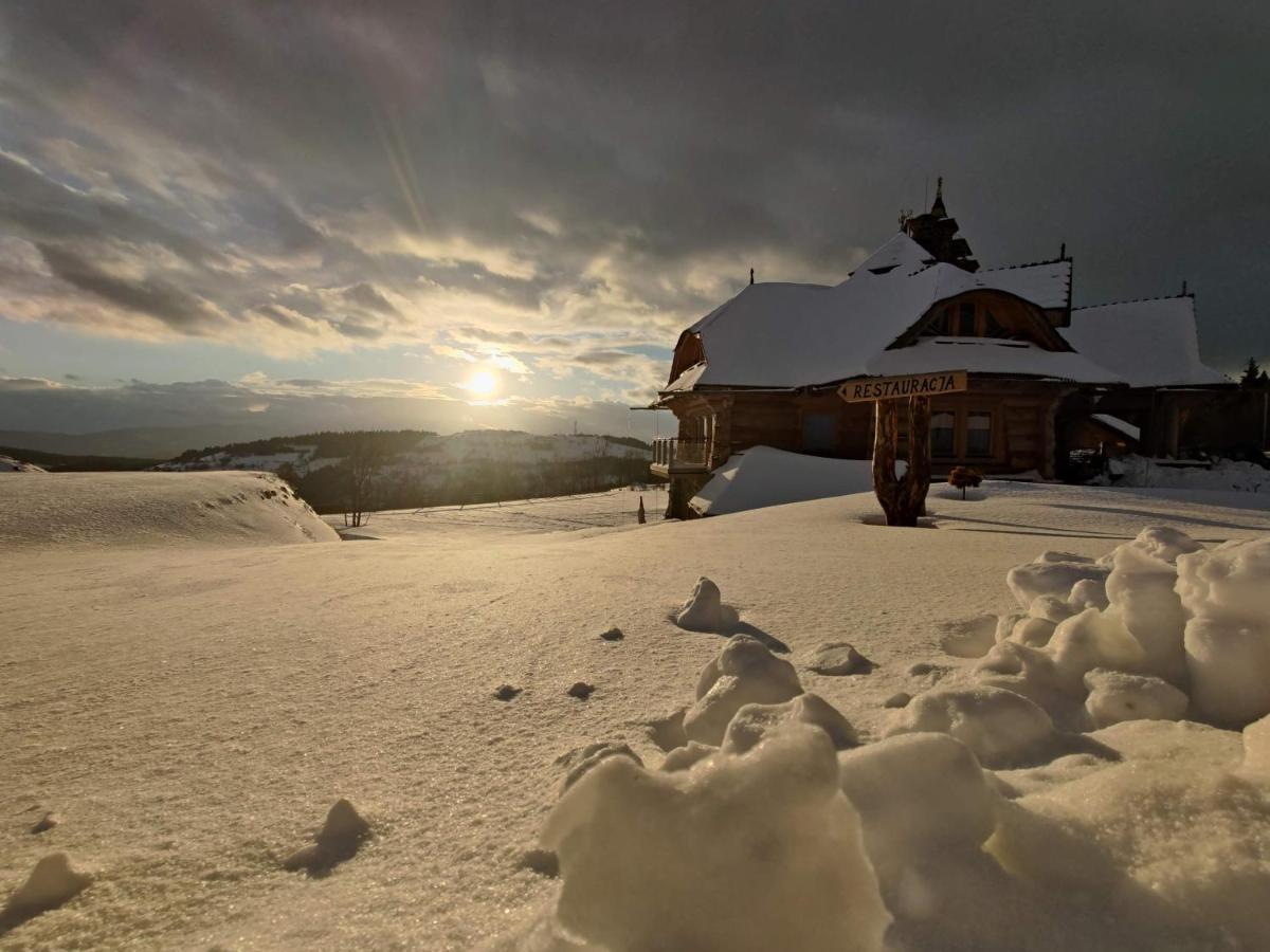 Wrzosowy Dwor - Spa Skomielna Czarna Exteriér fotografie