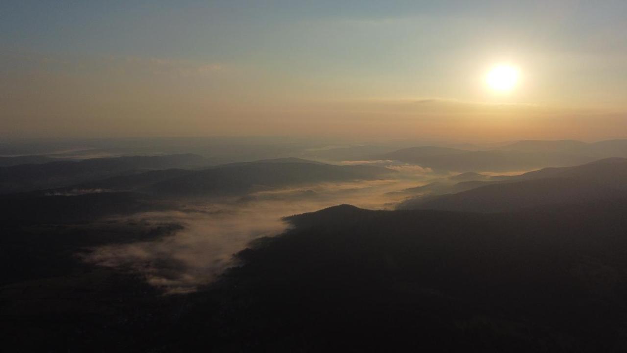 Wrzosowy Dwor - Spa Skomielna Czarna Exteriér fotografie