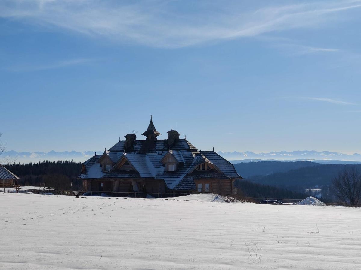 Wrzosowy Dwor - Spa Skomielna Czarna Exteriér fotografie